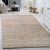 Lima modern pasztel nagyméretű szőnyeg krém 240x320 cm