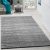 Lima modern pasztel szőnyeg - szürke 160x220 cm
