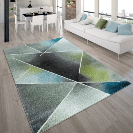 Design szőnyeg absztrakt mintával háromszög 70x250 cm