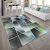 Design színes szőnyeg absztrakt mintával multikolor 70x140 cm