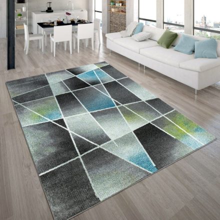 Design színes szőnyeg absztrakt mintával multikolor 160x220 cm