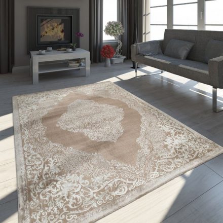 Exclusive vintage klasszikus szőnyeg keleti design szőnyeg bézs 80x150 cm