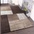Bezs nagymeretu modern szonyeg nappaliba 230x320 cm