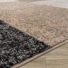 Bezs modern szonyeg nappaliba 80x150 cm