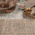 Bezs modern szonyeg nappaliba 80x150 cm