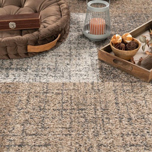 Bezs modern szonyeg nappaliba 60x110 cm