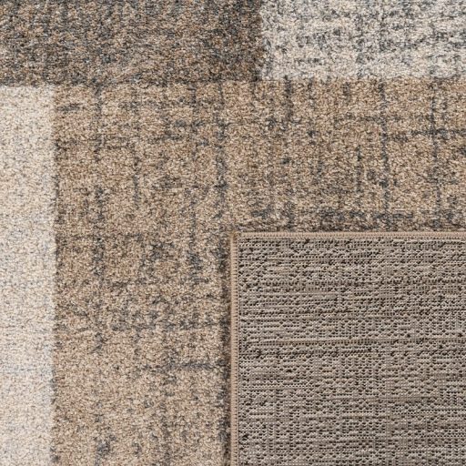 Bezs modern szonyeg nappaliba 80x150 cm
