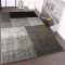 Szurke nagymeretu modern szonyeg nappaliba 200x290 cm