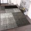 Szurke modern szonyeg nappaliba 140x200 cm