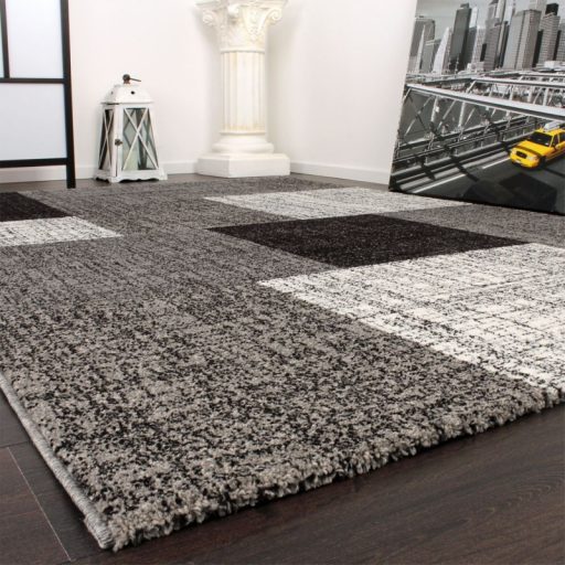 Szurke modern szonyeg nappaliba 140x200 cm