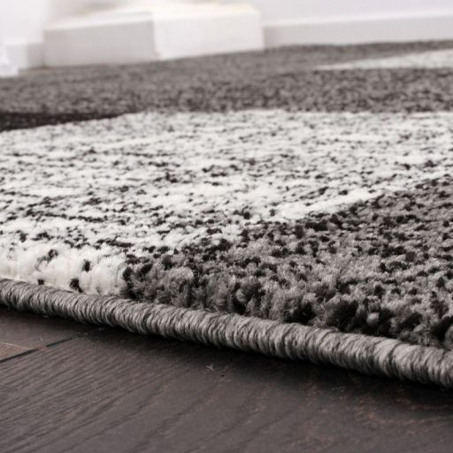 Szurke modern szonyeg nappaliba 60x110 cm
