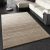 Modern design egyszínű szőnyeg nappaliba - krém 60x110 cm