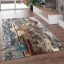 Szines designer modern nappali szonyeg 160x230 cm