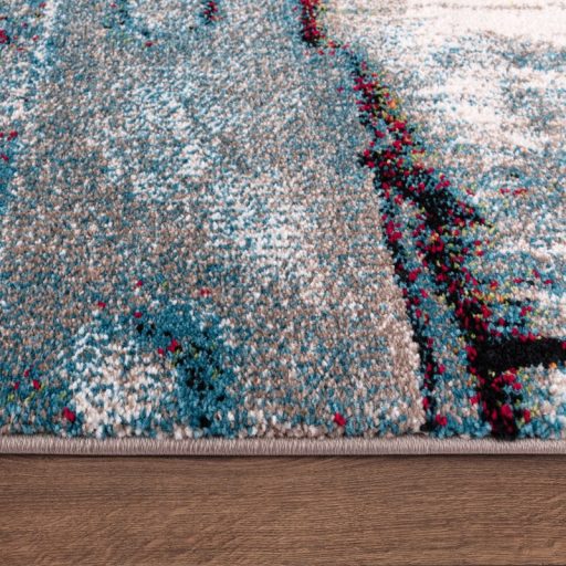 Szines designer modern nappali szonyeg 80x150 cm