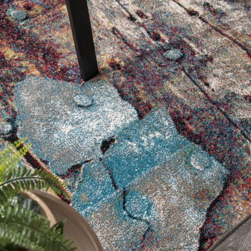 Szines designer modern nappali szonyeg 80x150 cm