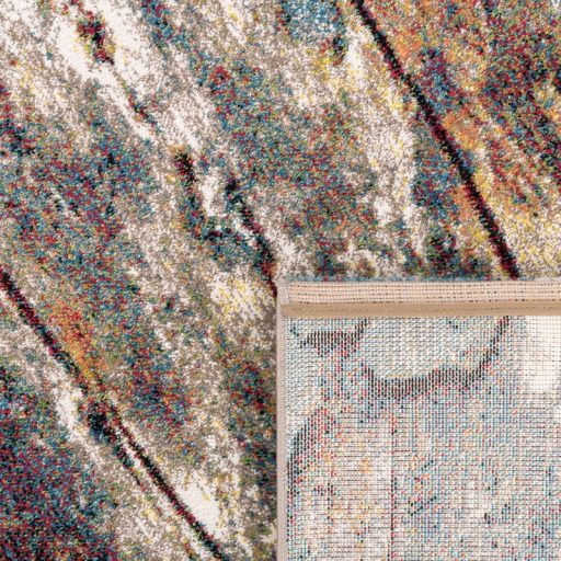 Szines designer modern nappali szonyeg 80x150 cm