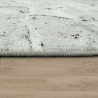 3D nappali szőnyeg - szürke kő mintás 80x150 cm