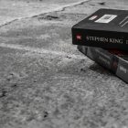 3D nappali szőnyeg - szürke kő mintás 80x150 cm