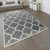 Modern design szőnyeg marokkói mintával - szürke 240x340 cm