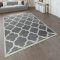Modern design szonyeg marokkoi mintaval szurke 120x170 cm