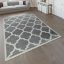 Modern design szonyeg marokkoi mintaval szurke 120x170 cm