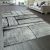 Designer szőnyeg fatörzs hatású modern szőnyeg - szürke 160x220 cm