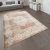 Tilly bézs vintage szőnyeg keleti mintával design szőnyeg 80x150 cm