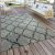 Kültéri szőnyeg marokkói mintás - szürke 200x280 cm