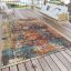 szines kulteri szonyeg nomad mintaval 160x220 cm