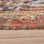 Kültéri és beltéri szőnyeg nomád mintával - színes 200 cm kör alakú