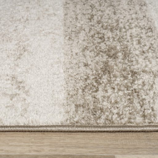 barna-bezs rovid szalu design nappali szonyeg 60x100 cm