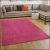 Szonja Shaggy szőnyeg puha hosszú szálú szőnyeg - pink 70x140 cm