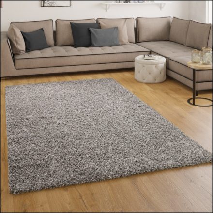 Szonja Shaggy szőnyeg puha hosszú szálú szőnyeg - szürke 60x100 cm