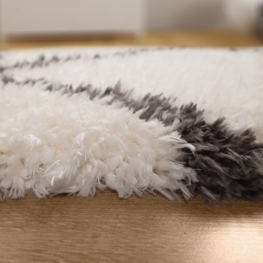 Shaggy szonyeg nappaliba - krem, bolyhos, puha, skandinav szonyeg 80x150 cm