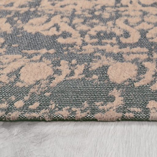 Leila bezs klasszikus szonyeg barokk mintaval nappali szonyeg 120x170 cm