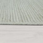 Natur kézi szövésű gyapjú szőnyeg 60x110 cm