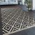 Kézzel szőtt rojtos gyapjú szőnyeg marokkói fekete-fehér 60x110 cm