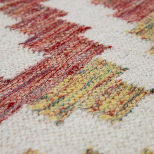 Színes gyapjú szőnyeg rövid szálú design szőnyeg  200x300 cm