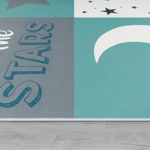 kisfiu szonyeg turkiz gyerekszonyeg 120x160 cm