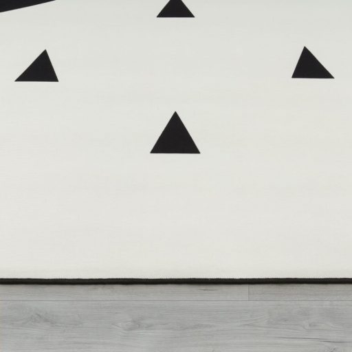 Adele Gyerekszoba szőnyeg fiúknak - fekete színű, 80x150 cm