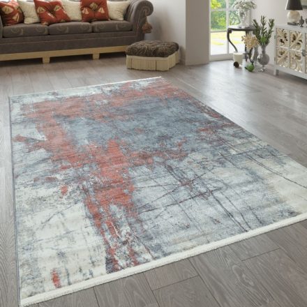 Festett hatású színes designer szőnyeg 160x230 cm