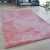 Shaggy szőnyeg puha bolyhos szőnyeg rózsaszín 150x220 cm