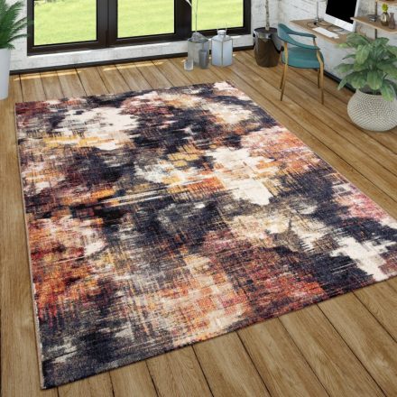 Színes szőnyeg rövid szálú ethno design szőnyeg nappaliba absztrakt 60x100 cm