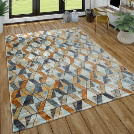 Absztrakt mintás designer szőnyeg - színes 240x340 cm