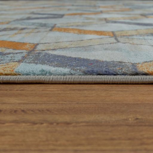 Nagymeretu nappali szonyeg - szines, absztrakt mintas, 200x280 cm