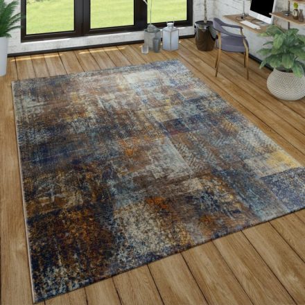 Színes designer szőnyeg rövid szálú szőnyeg 200x280 cm