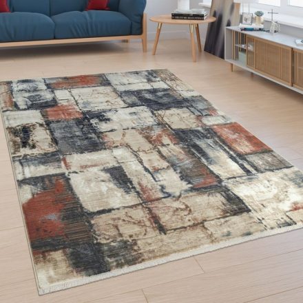 Designer szőnyeg mozaik mintás - színes szőnyeg 240x320 cm