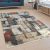 Designer szőnyeg mozaik mintás - színes szőnyeg 200x290 cm
