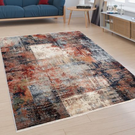 Színes szőnyeg rövid szálú modern design szőnyeg 240x320 cm