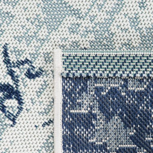 vizallo kek kulteri szonyeg mandala mintaval 120x170 cm